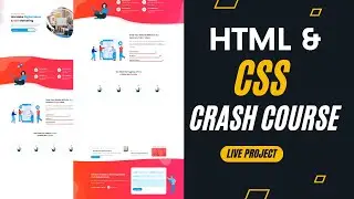 HTML  and css with JavaScript full tutorials with live project-part-01