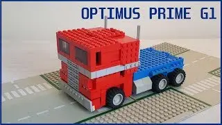 LEGO Transformers - Optimus Prime G1