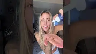 From unboxing to wash day! 🧖🏼‍♀️💜 Pallure Bright Blonde Foam #purpleshampoo #toninghair