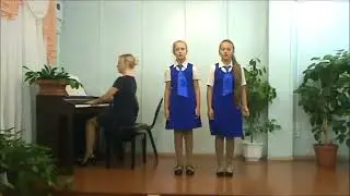 Ансамбль Носова Екатерина и Барышева Елена МБУДО пгт Седкыркещ   Песенка журавлей кру кру