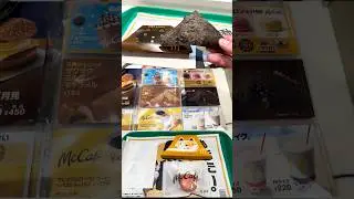 Getting McDonald's Japan special Sankaku Choco Pies 🐱