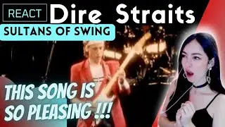 REACTING to DIRE STRAITS -  Sultans Of Swing