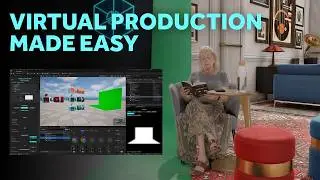 Unreal Engine Virtual Production tutorial | green screen with Vanilla System 2.1