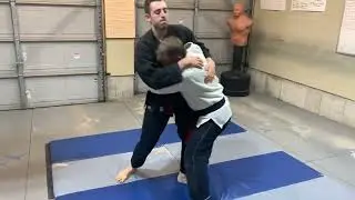 Gracie Jiu-Jitsu Self-Defense Training Drill - Jamie Seabrook