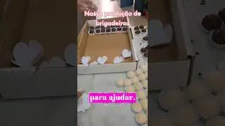Fazendo Brigadeiros - Que Deus me Abençoe 🙏