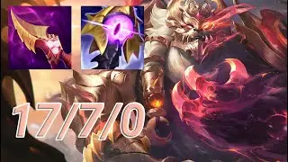 AP Volibear Top VS Warwick | KR Platinum Patch 13.14