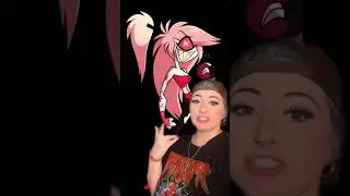 Hazbin Hotel Opinions #hazbinhotel #cherribomb #nifty #rosie