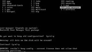 How to install Mikrotik RouterOS