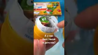Крокодильчики 1993 г. Раритетные киндеры #kindersurprise #toys #киндер #крокодильчики #раритетные