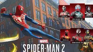 Marvel's Spider-Man 2 -  ALL 12 DLC Suits RANKED!