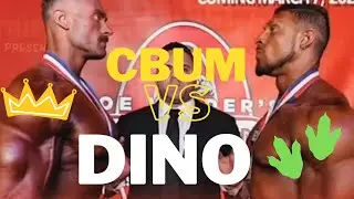 🤯Cbum It is Ramon Dino the most anticipated meeting
