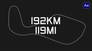 How to Create a Metric/Imperial Distance Counter in Adobe After Effects