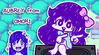 AUBREY from OMORI - Friday Night Funkin' Mod