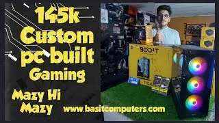145 k Custom Ryzen 3600x B450 Asus tuf Gaming corsiar vengence 16gb kit ddr4 nerec 512 gb nvme
