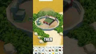 The sims 4 Bedroom Ideas (Bubble Roof Tips) 