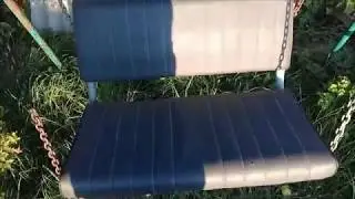 Садовая качель