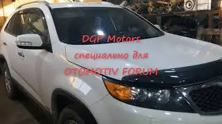 KIA Sorento Suddenly Stalls P0605 P2105