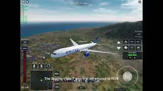 Abou t the triple 7 plane (according to ai)