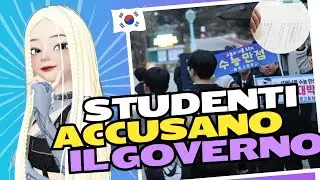 STUDENTI COREANI FANNO CAUSA AL GOVERNO