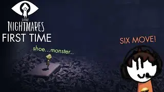 Playing Little Nightmares for the First Time Before The 3rd One Releases