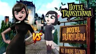 🦇💜 Mavis – My Talking Angela Hotel Transylvania Transformation! 💜🦇
