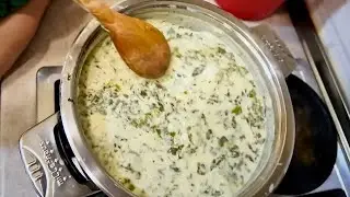 Qaynanamdan öyrəndim: Dovğa belə hazırlanır!