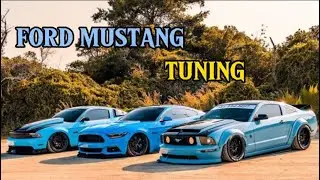 FORD MUSTANG TUNING #ford #mustang #fordmustang #tuning #wallpaper
