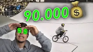 Los trucos para ganar 90 mil euros con BMX