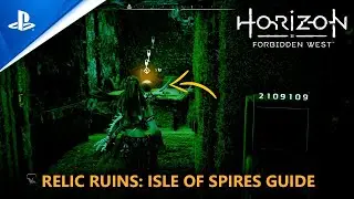Horizon Forbidden West | How To Solve Isle of Spires Relic Ruins Guide