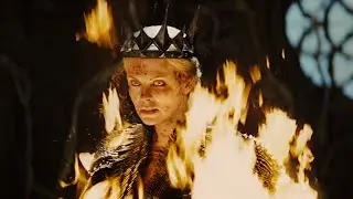Evil Queen (Ravena): Powers & Fight Scenes | Snow White & Huntsman + Huntsman: Winter’s War