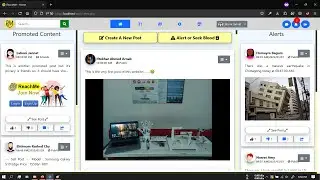 ReachMe - A Social Media Web Project By ArnabXero | Full Overview/Demonstration