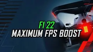 F1 22 (Formula 1 2022) - How to Reduce/Fix Lag and Boost/Improve Performance
