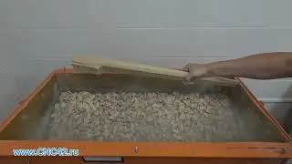 Галтовка заготовок из дерева