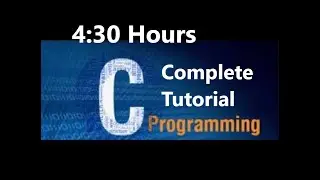 C Programming For Beginners | Learn C Programming | C Tutorial For Beginners | C language | C | C++