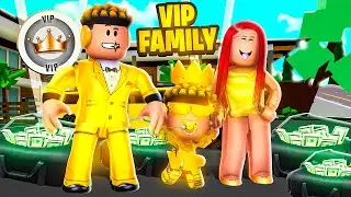 VIP FAMILY Vs BABY ZEE In BROOKHAVEN RP! (Roblox)