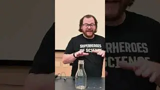 Coin in a Bottle Trick Explained  #science