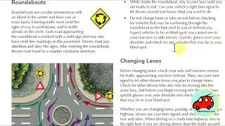 Section 3 : Safe Driving Part 1- DMV Virginia Manual 2023