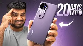 vivo V40 Full Detailed Review After 20 Days of Usage - Disappointing? 🤔📱