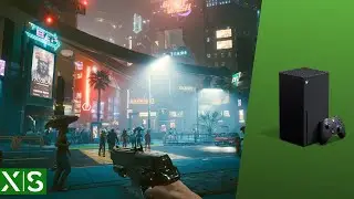 Cyberpunk 2077 Xbox Series X Ray Tracing | Next Gen Upgrade (4K 30 FPS)