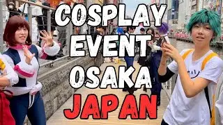 Osaka Cosplay Gathering - Japan