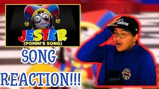 This Song Scared Me! JESTER (Pomni's Song) Amazing Digital Circus Tribute Song Reaction!