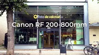 Canon RF 200-800mm F/6.3 - 9.0 | Foto de Vakman