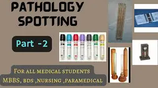 Pathological spottings part -2   {The medical scientist}   #pathology #spotting #medico #instruments