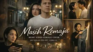 Masih Remaja – AI Music Video (Female Cover) | OST Dilan ITB 1997