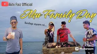 VLOG : Aku Family Day di Pantai Irama Bachok😍