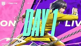 International Female Legends (IFL) - Development Battle - Seri Free Fire 2023 DAY 1