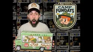 Funko Camp Fundays Box Error Replacement Contents Arrived!