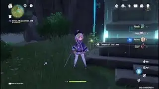 Got Struck By Lightning Genshin Impact