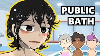 Japanese BathHouse Experience (ft. 