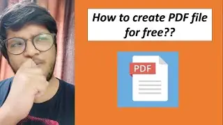 How to Convert any Document file into pdf file online for free 🤩🤩 ?? Merge Document file into pdf